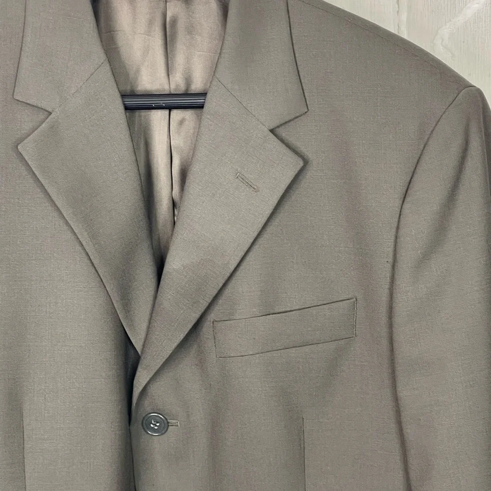 Brookes Brothers 2004 Season 346 Stretch Wool Sports Coat 40 R - Picture 5 of 8